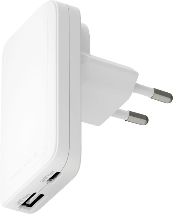 Dbramante1928 Recharge Pro USB-C/USB-A (20W+18W) hleðslukló