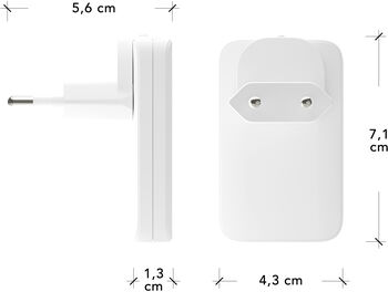 Dbramante1928 Recharge Pro USB-C/USB-A (30W+30W) hleðslukló