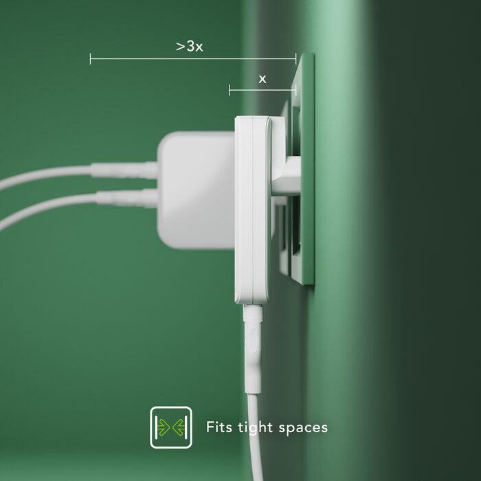 Dbramante1928 Recharge Pro USB-C/USB-A (30W+30W) hleðslukló