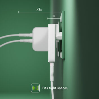 Dbramante1928 Recharge Pro USB-C/USB-A (30W+30W) hleðslukló