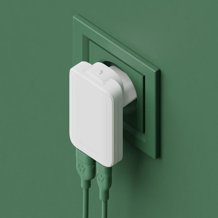Dbramante1928 Recharge Pro USB-C/USB-A (30W+30W) hleðslukló