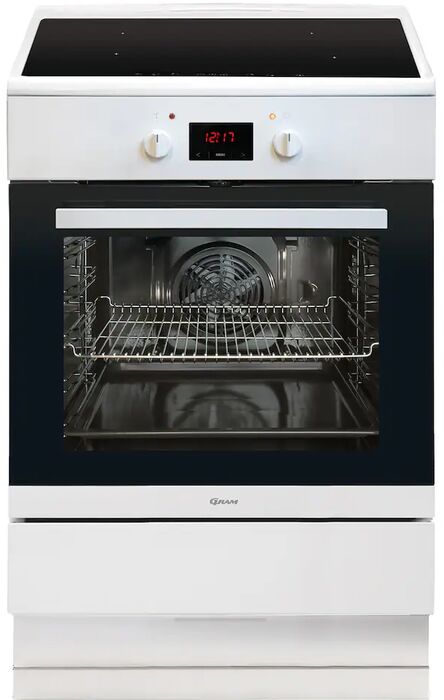 Gram eldavél CI56351 - Hvít 