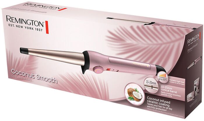 Product image not available for Remington Coconut Smooth keilujárn 