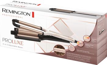 Remington PROLuxe 4-í-1 bylgjujárn