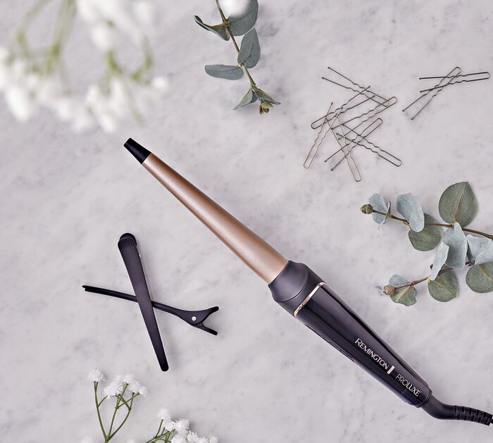Remington PROLuxe keilujárn Midnight Edition