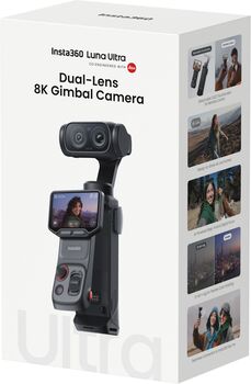 Insta360 Luna Ultra Creator Bundle myndavél - Svört