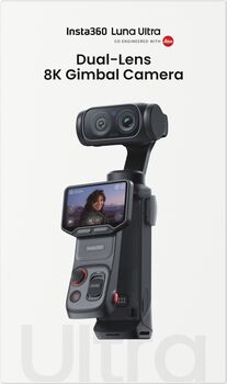 Insta360 Luna Ultra Creator Bundle myndavél - Svört