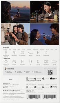 Insta360 Luna Ultra Creator Bundle myndavél - Svört