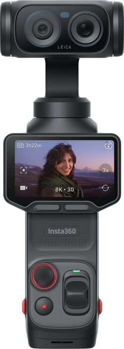 Insta360 Luna Ultra Creator Bundle myndavél - Svört