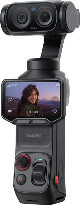 Insta360 Luna Ultra Creator Bundle myndavél - Svört