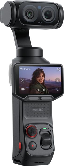Insta360 Luna Ultra Creator Bundle myndavél - Svört