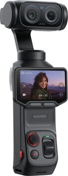 Insta360 Luna Ultra Creator Bundle myndavél - Svört