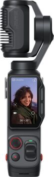 Insta360 Luna Ultra Creator Bundle myndavél - Svört