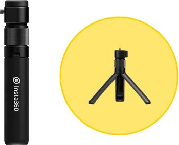 Insta360 Bullet Time sjálfustöng aukahlutasett