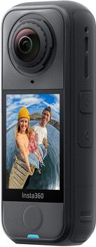 Insta360 X4 Air Start-pakki útivistarmyndavél - Svört