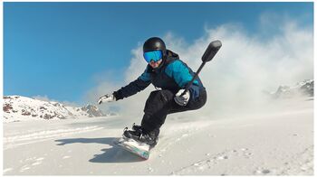 Insta360 X4 Air Start-pakki útivistarmyndavél - Hvít