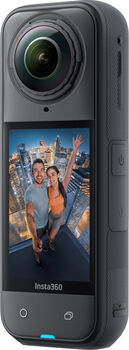 Insta360 X5 Essentials-pakki útivistarmyndavél - Svört