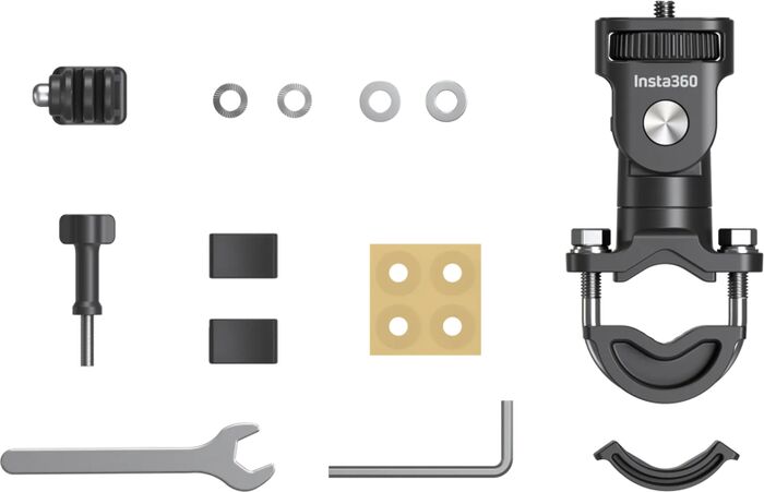 Insta360 mótorhjólafesting U-bolti