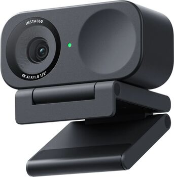 Insta360 Link 2C Standard Edition vefmyndavél - Svört