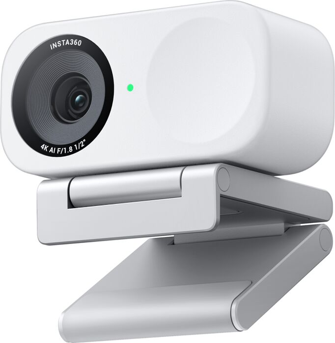 Insta360 Link 2C Standard Edition vefmyndavél - Hvít