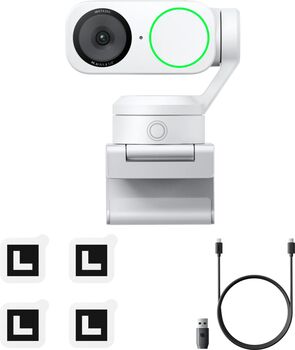 Insta360 Link 2 Standard Edition vefmyndavél - Hvít