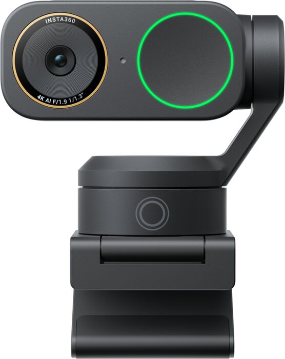 Insta360 Link 2 Pro vefmyndavél - Svört