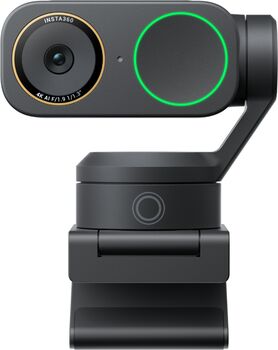 Insta360 Link 2 Pro vefmyndavél - Svört