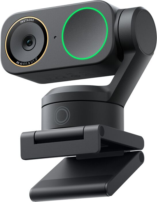 Insta360 Link 2 Pro vefmyndavél - Svört