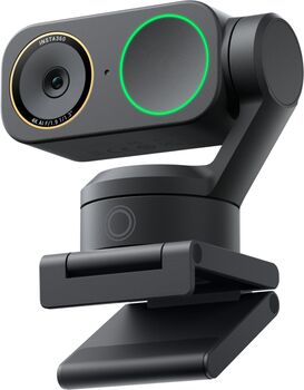 Insta360 Link 2 Pro vefmyndavél - Svört