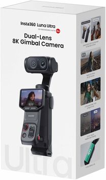 Insta360 Luna Ultra Standard Bundle myndavél - Svört