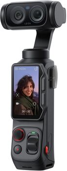 Insta360 Luna Ultra Standard Bundle myndavél - Svört