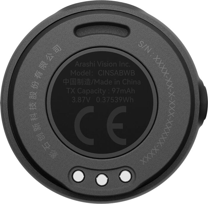 Insta360 Mic Air þráðlaus hljóðnemi (1 sendir og móttakari)