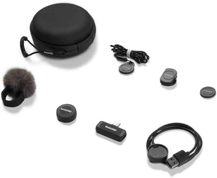 Insta360 Mic Air þráðlaus hljóðnemi (1 sendir og móttakari)