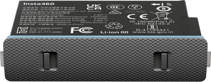 Insta360 X5 rafhlaða