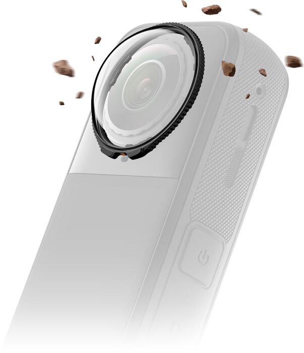 Insta360 X5 linsuhlíf