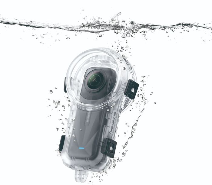 Insta360 X5 köfunarhulstur