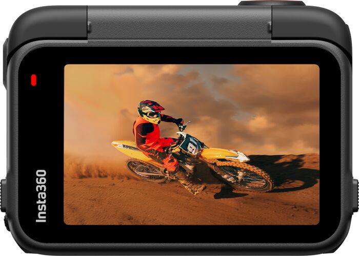 Insta360 Ace Pro 2 útivistarmyndavél með 2 rafhlöðum