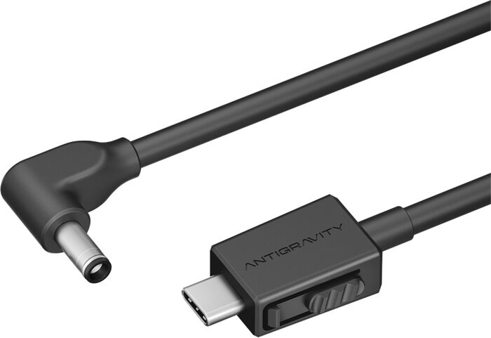 Antigravity Vision USB-C í DC rafmagnssnúra - 0.65m