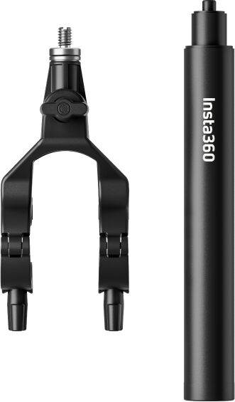 Insta360 sjálfustöng og festing fyrir hjól