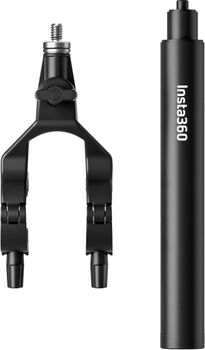 Insta360 sjálfustöng og festing fyrir hjól