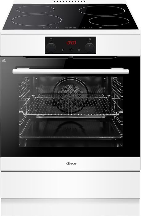 Gram eldavél CIP156650 - Hvít 