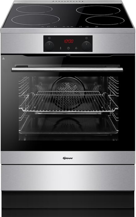 Gram eldavél CIP156650X - Stál 