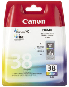 Canon CL-38 blekhylki - Lita