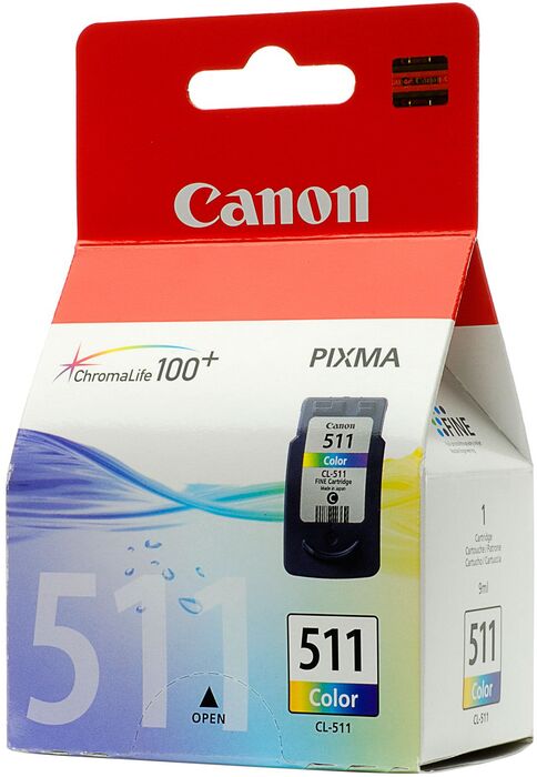 Canon CL-511 blekhylki - Lita