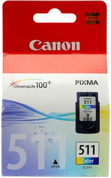 Canon CL-511 blekhylki - Lita
