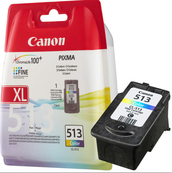 Canon CL-513 XL blekhylki - Lita