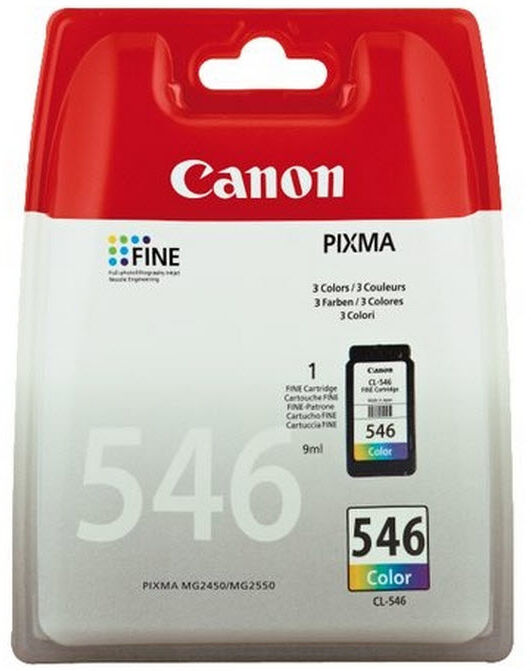 Canon CL-546 blekhylki - Lita