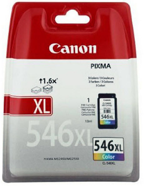 Canon CL-546 XL blekhylki - Lita