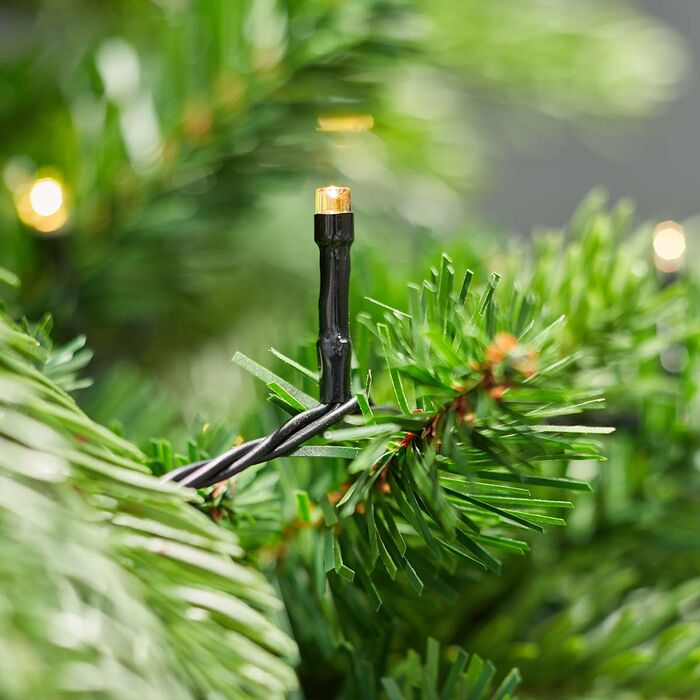 Nedis rafhlöðuknúin LED jólasería - 48 ljós, 3,6 m
