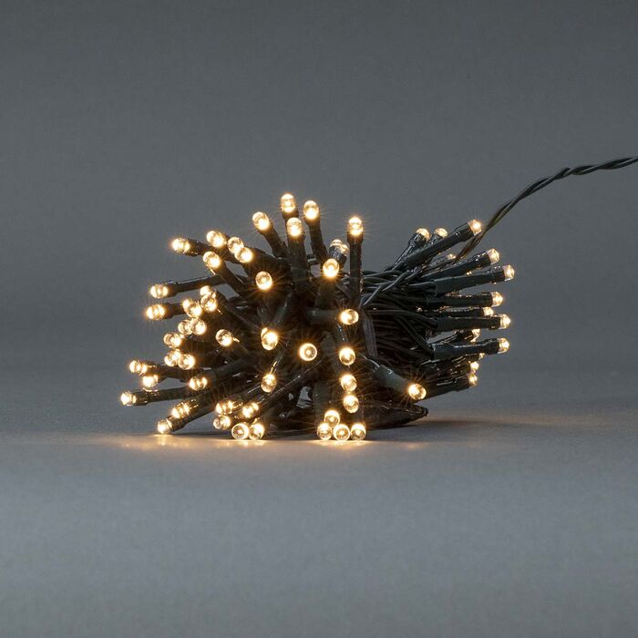 Nedis rafhlöðuknúin LED jólasería - 48 ljós, 3,6 m